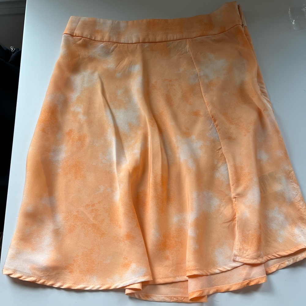 Free People Tie-Dye Skirt